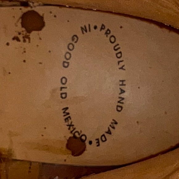 Vintage Black and White Western Boots - Picture 6 of 8